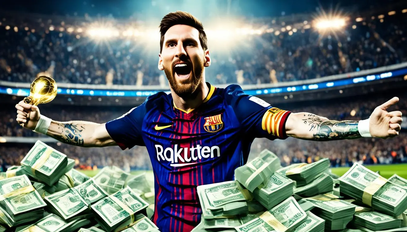 Lionel Messi's Net Worth