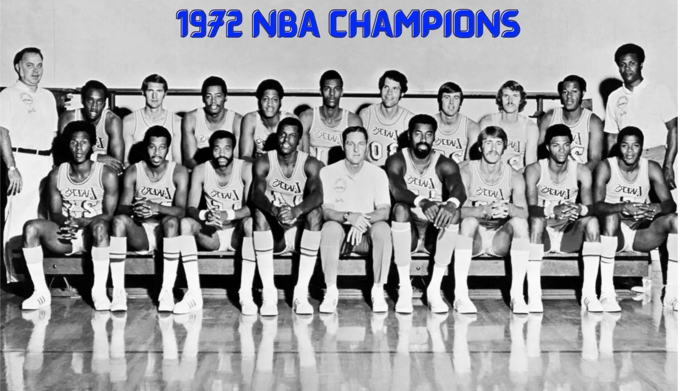 Los Angeles Lakers Historical Record