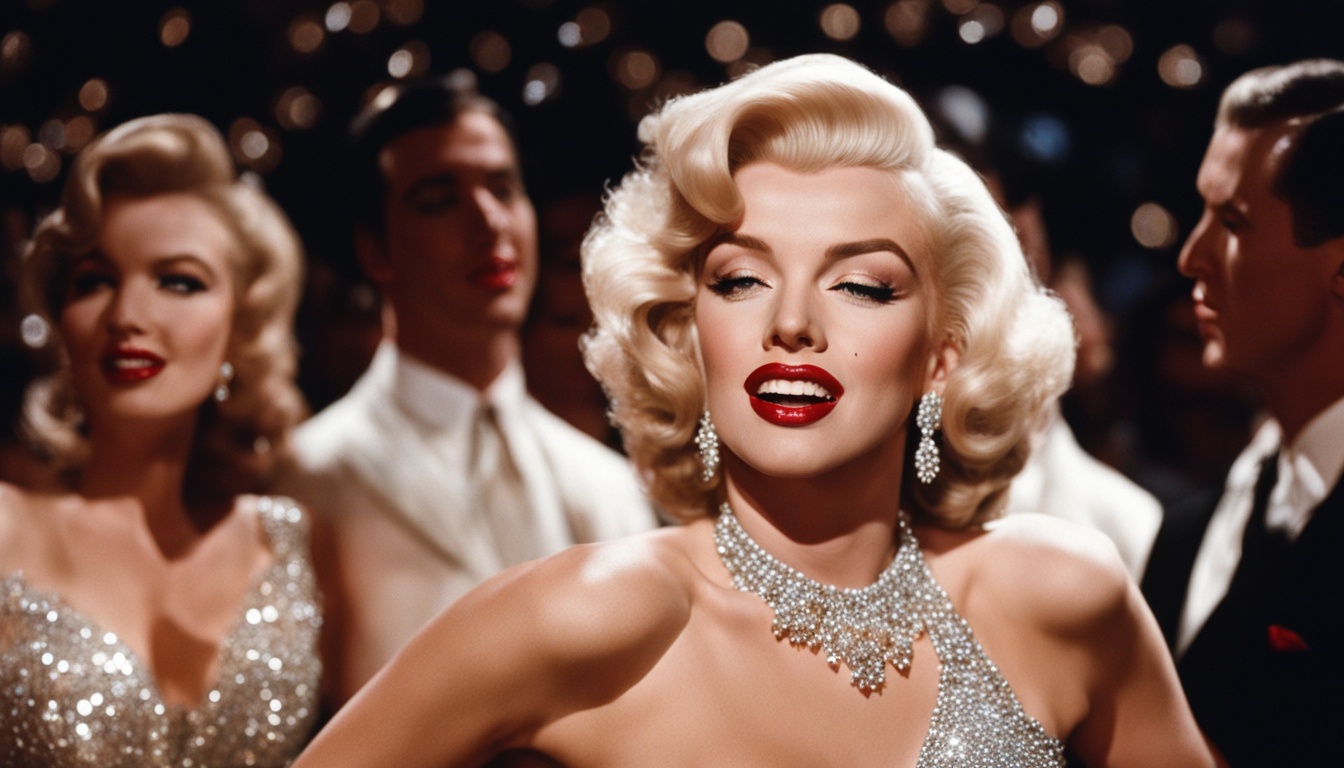 Marilyn Monroe in Gentlemen Prefer Blondes