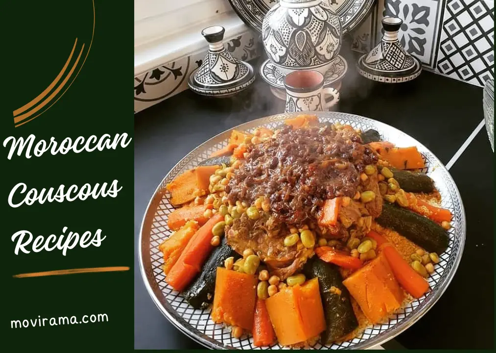 Moroccan Couscous