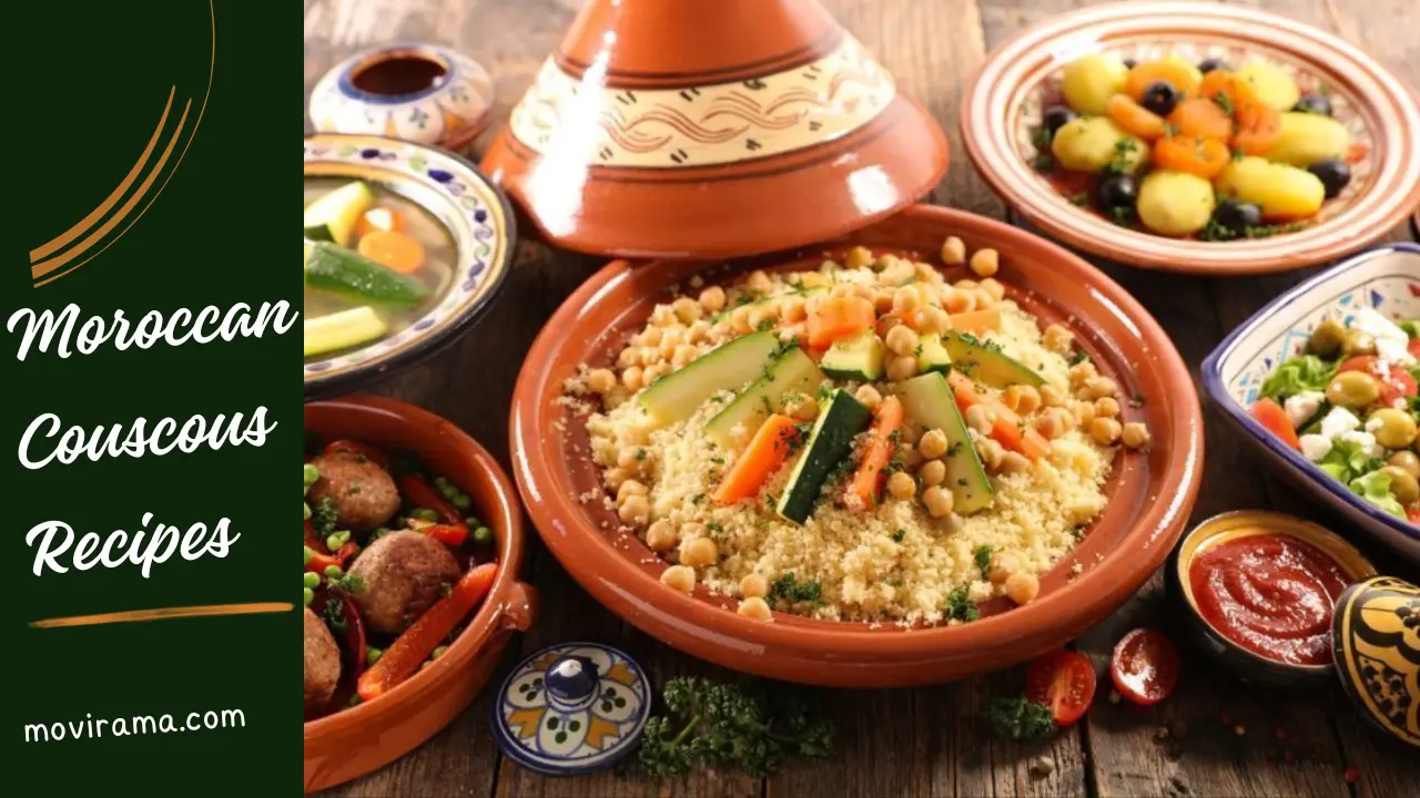 Moroccan Couscous