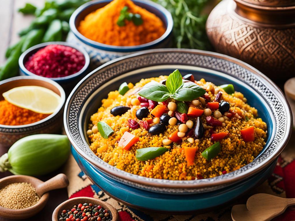 Moroccan Couscous Recipes