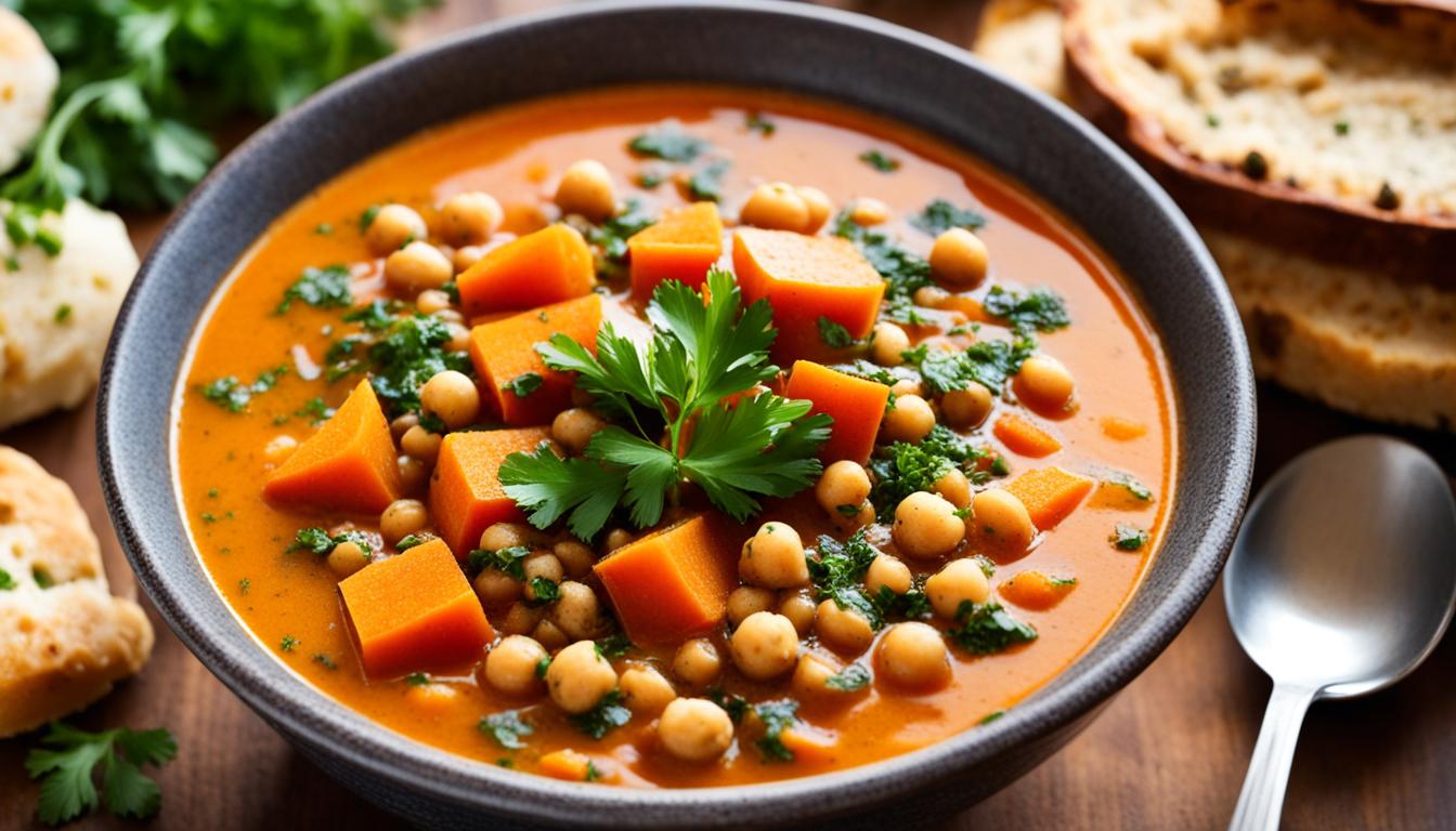 Moroccan Vegetable Harira Soup