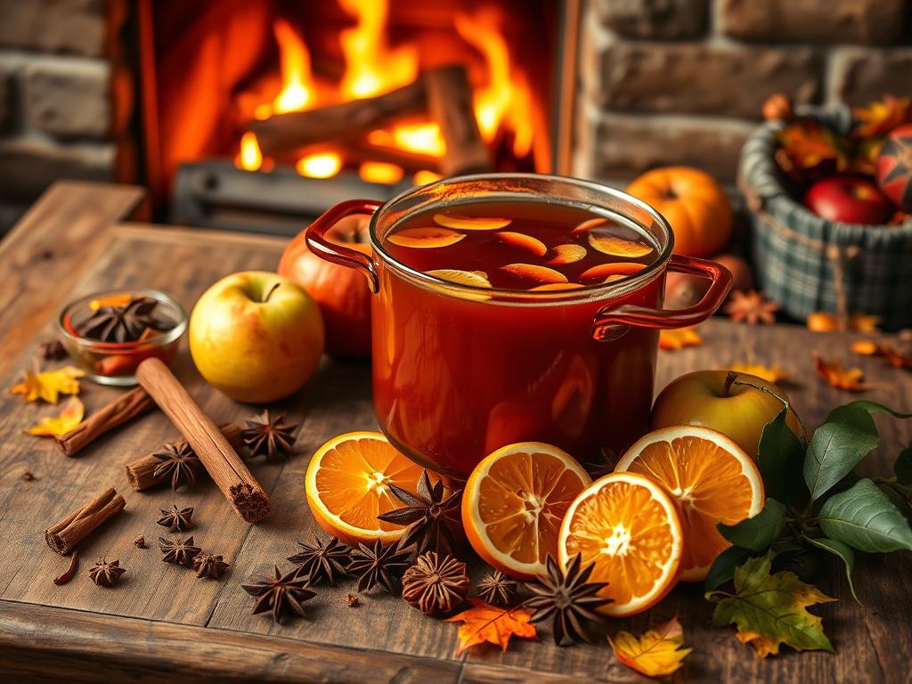 Mulled Cider