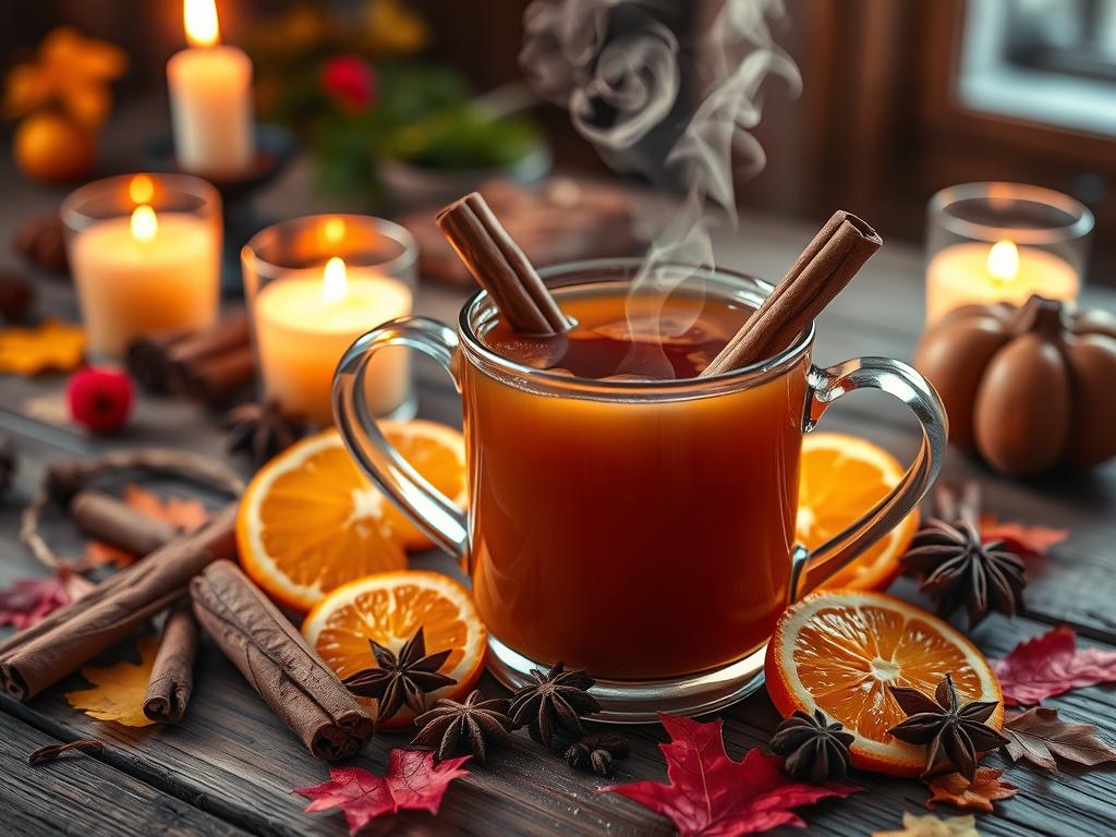 Mulled Cider Recipe