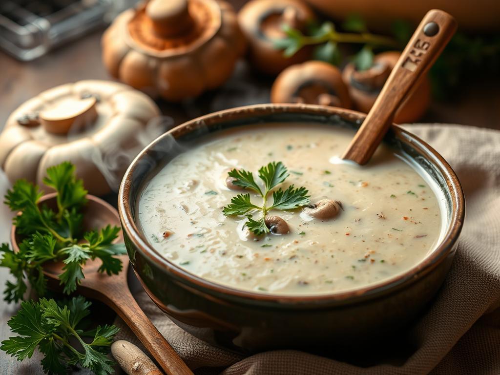 Mushroom Soup Recipe