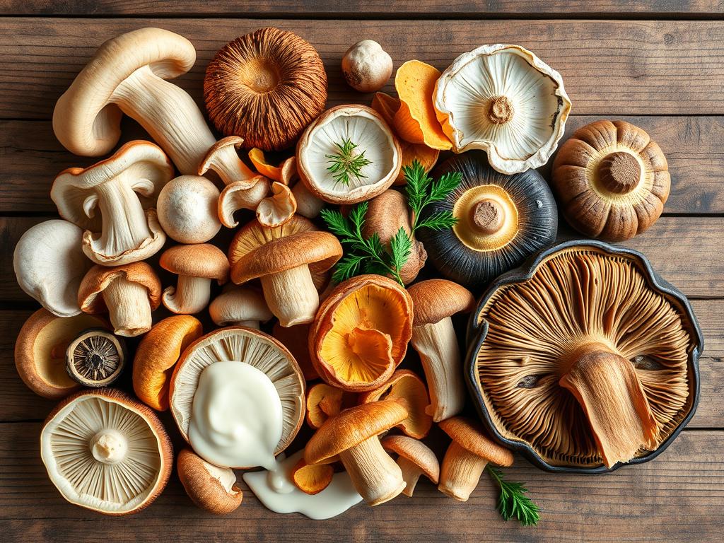 Mushroom Varieties