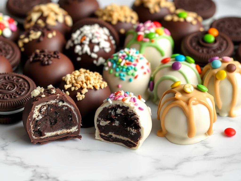 Oreo Truffles Flavors