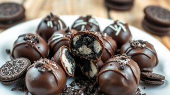 Oreo Truffles Recipe Easy to prepare