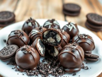 Oreo Truffles Recipe Easy to prepare