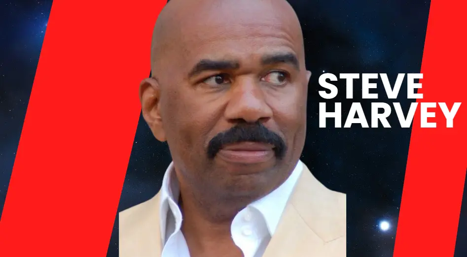 Steve Harvey entertainment career TV host