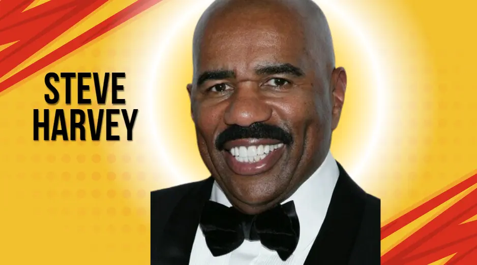 Steve Harvey career and Net Worth