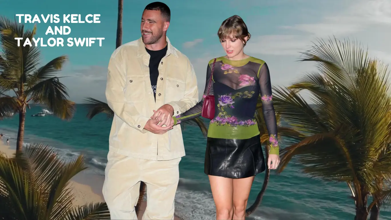 Travis Kelce and Taylor Swift