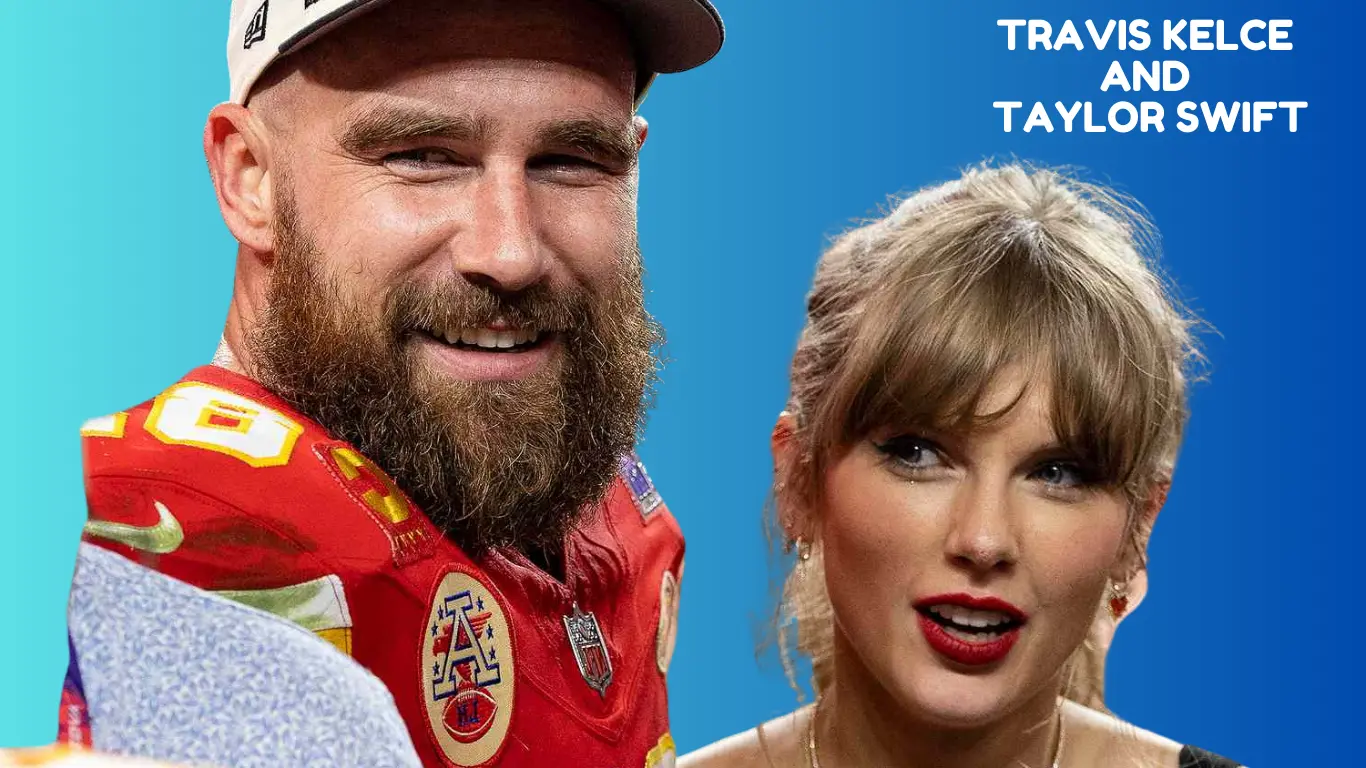 taylor swift and travis kelce​