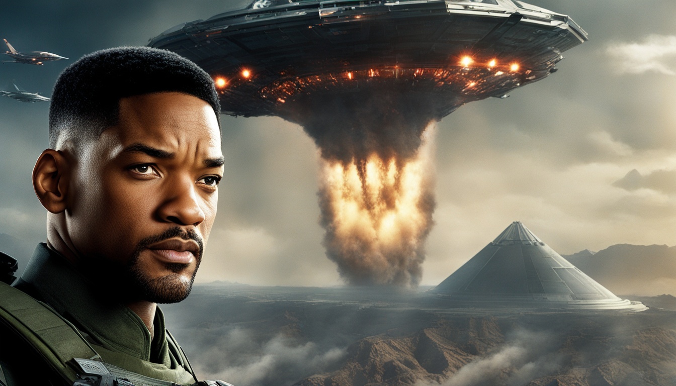 Will Smith in Independence Day