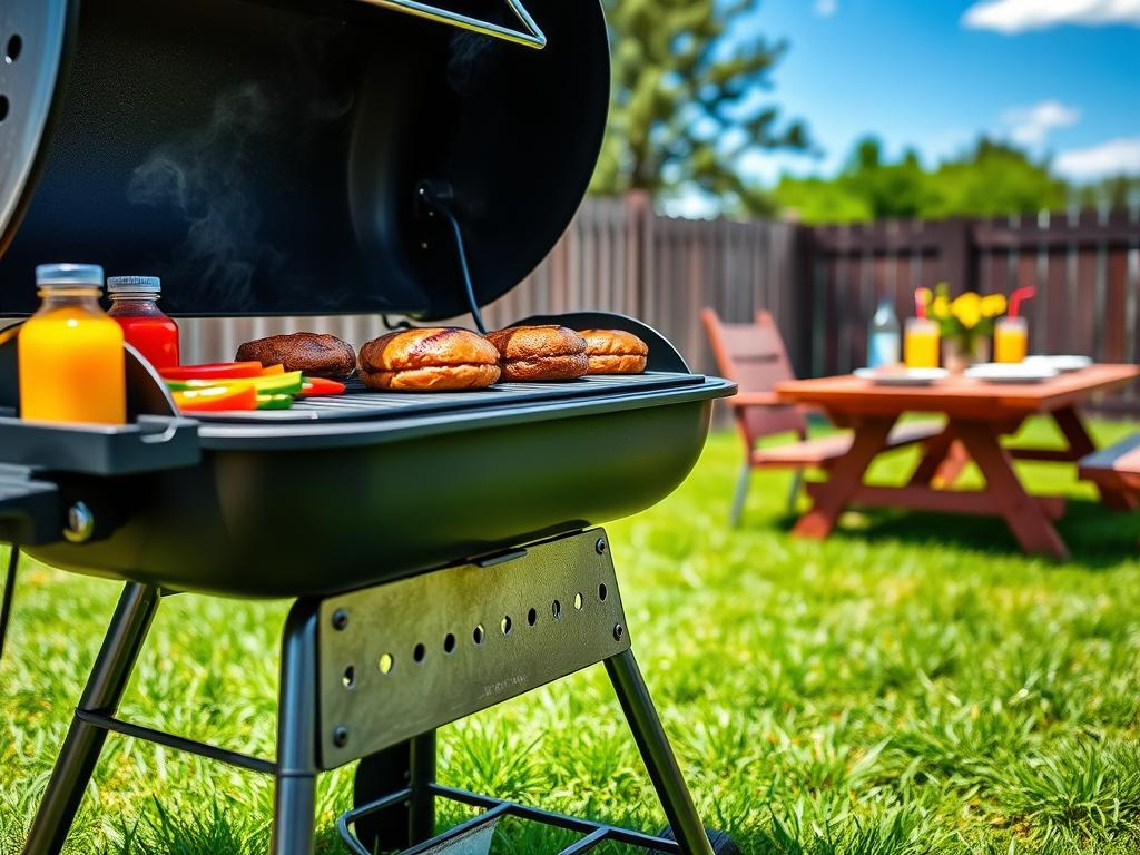 backyard grilling