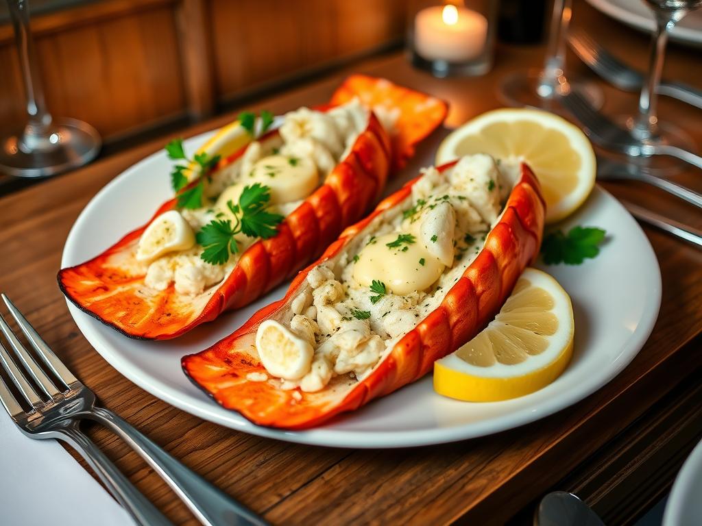 baked lobster tails