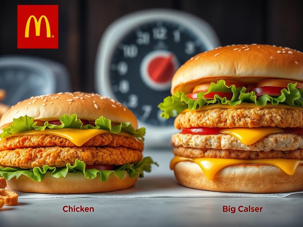 big mac calories