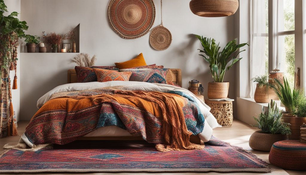 bohemian bedroom