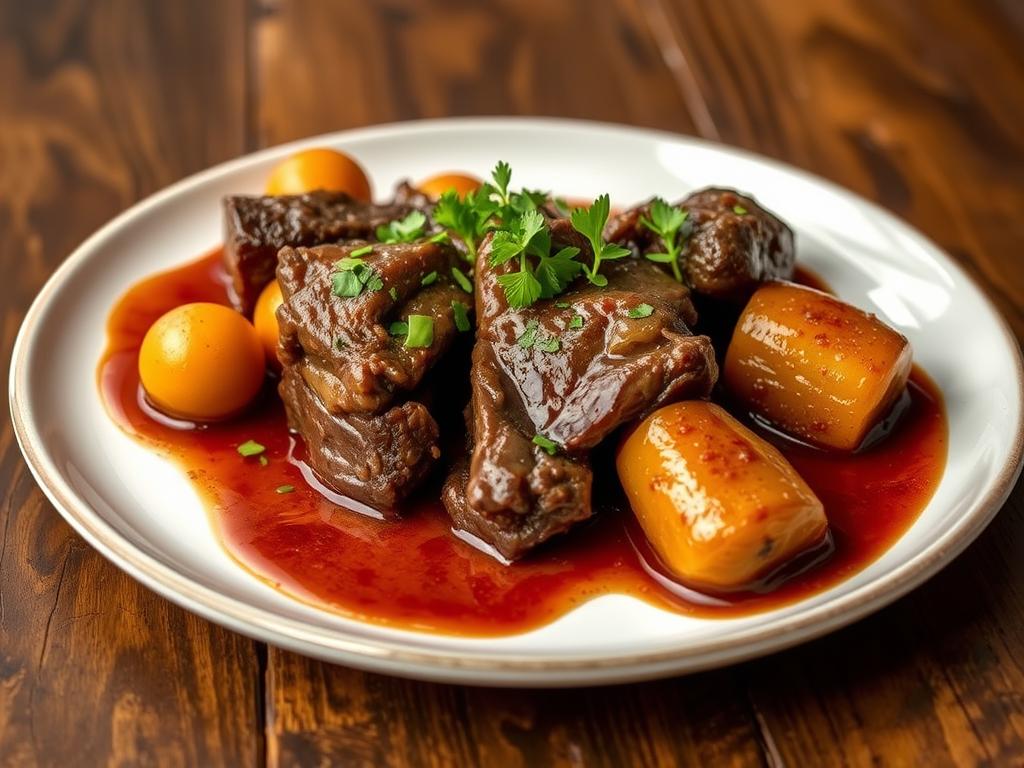 How to Prepare Braised Beef