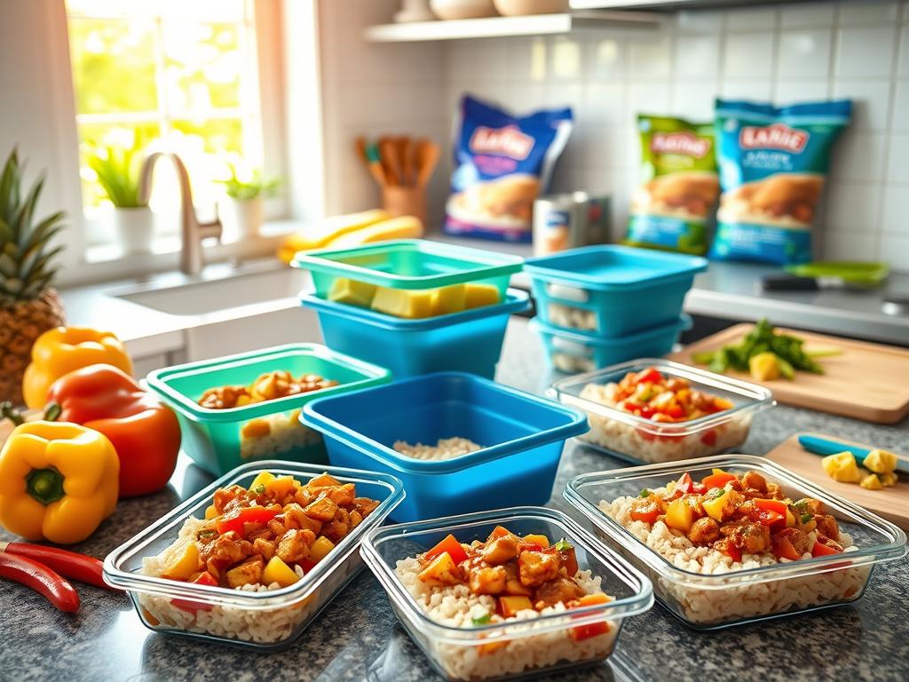 budget-friendly meal prep