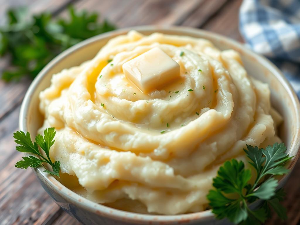 creamy mashed potatoes