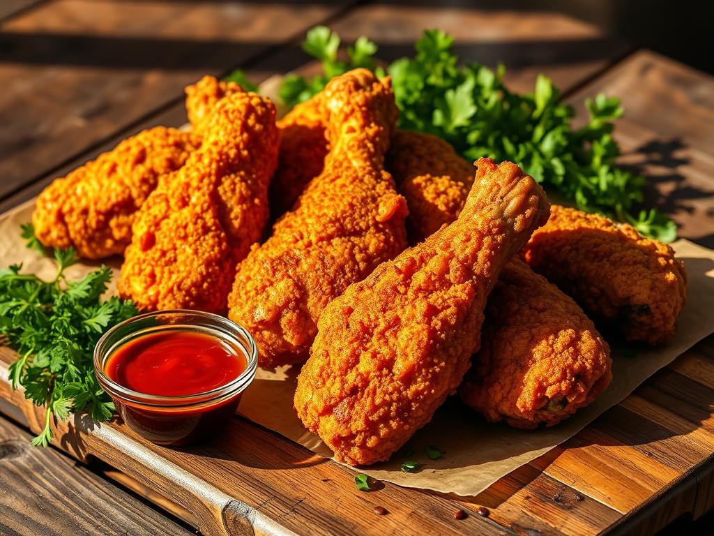 crispy chicken