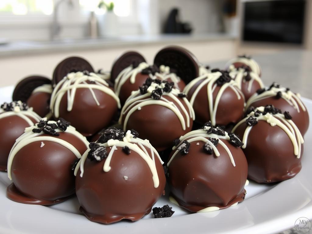 delicious oreo truffles