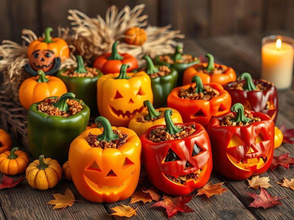 festive Halloween dishes