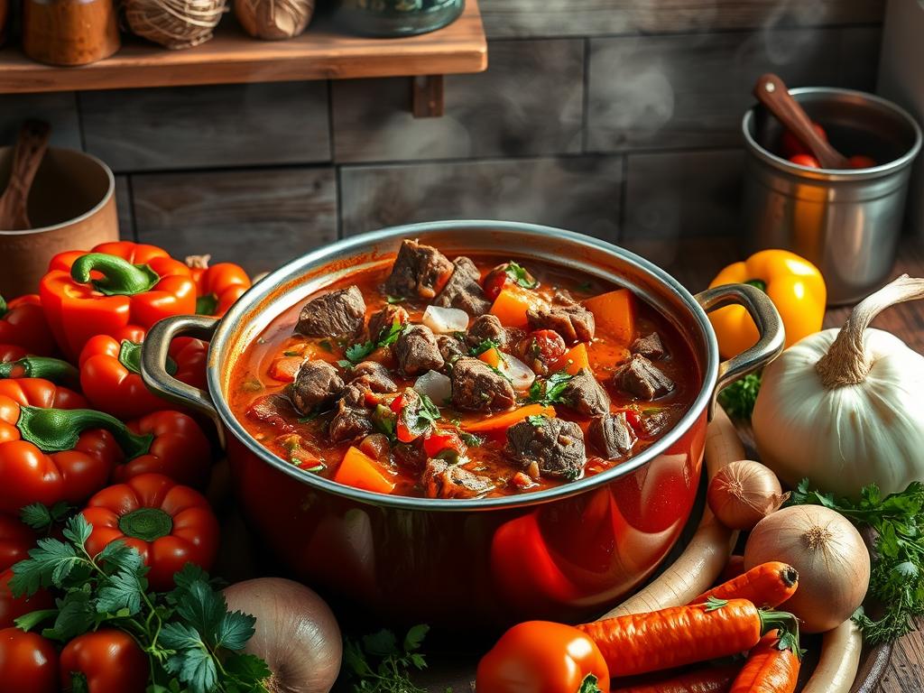 german beef goulash nutritional benefits