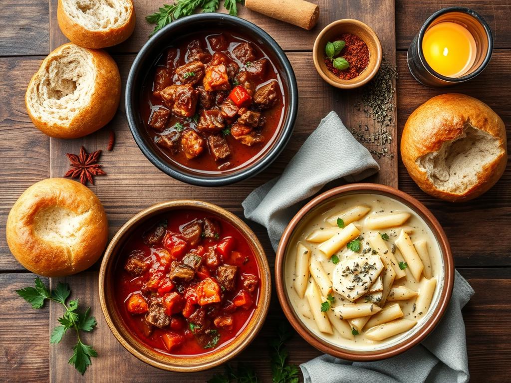 german beef goulash variations