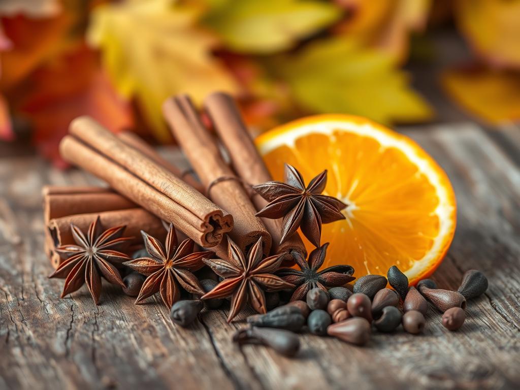 mulled cider spices