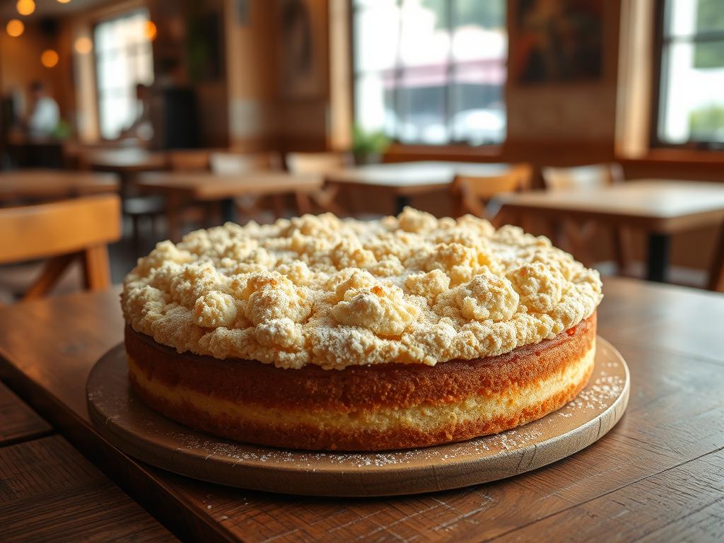 new york style crumb cake