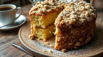 new york style crumb cake