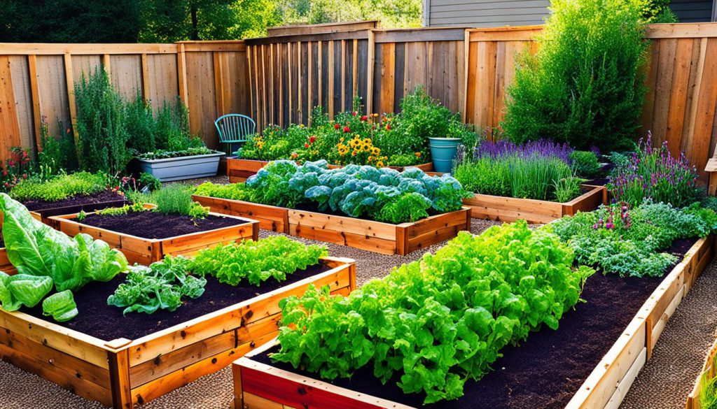 raised garden beds