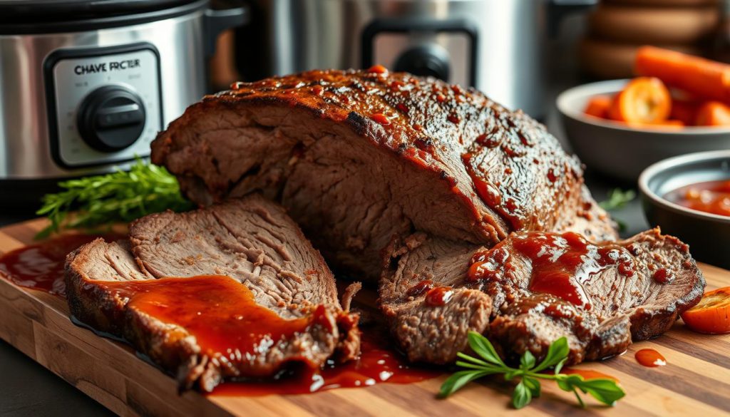 slow cooker beef brisket