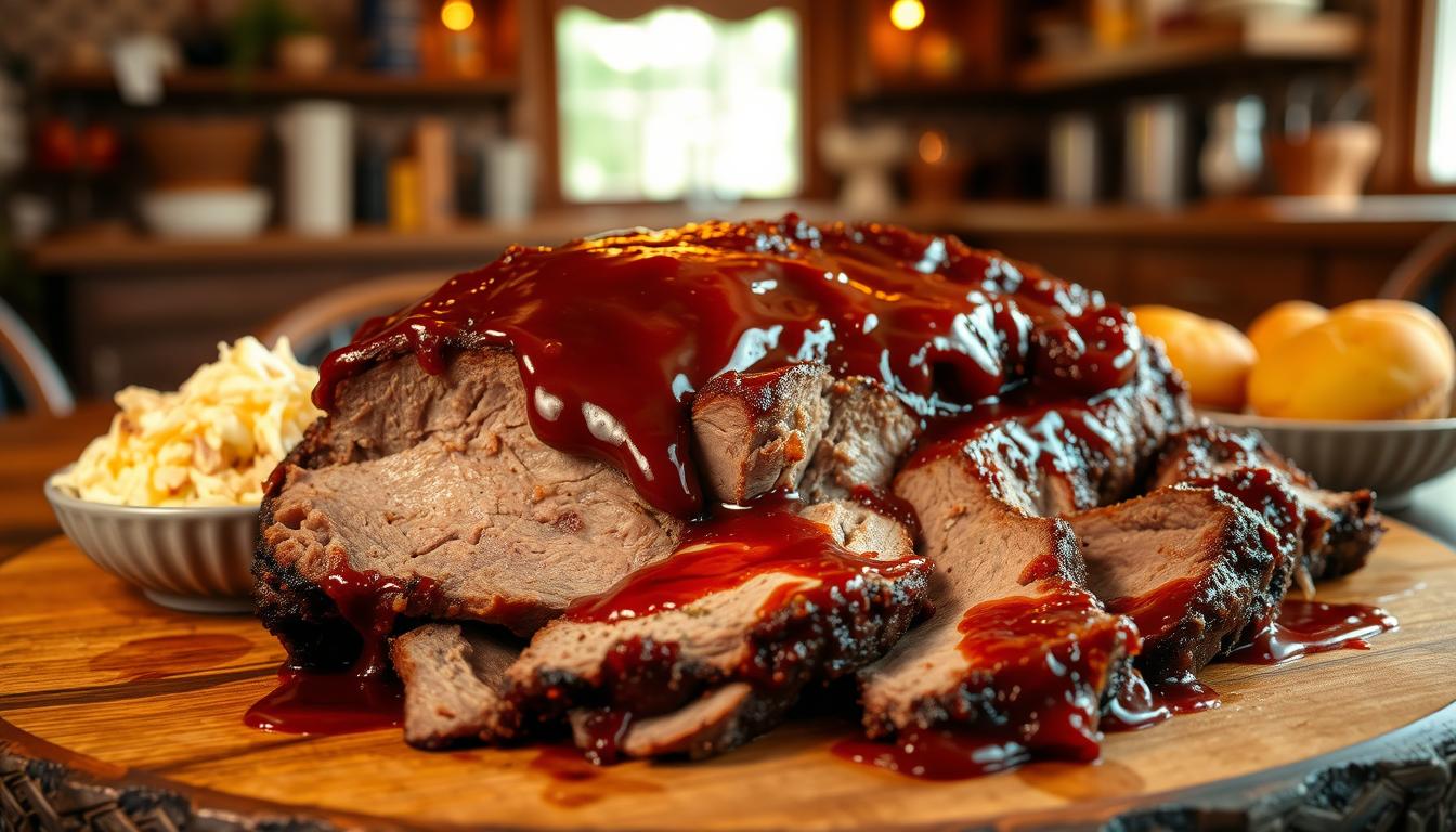 texas-style slow-cooker brisket