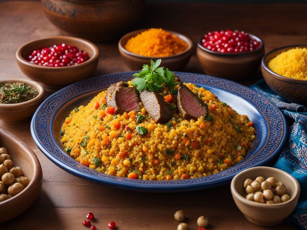 traditional moroccan couscous recipe