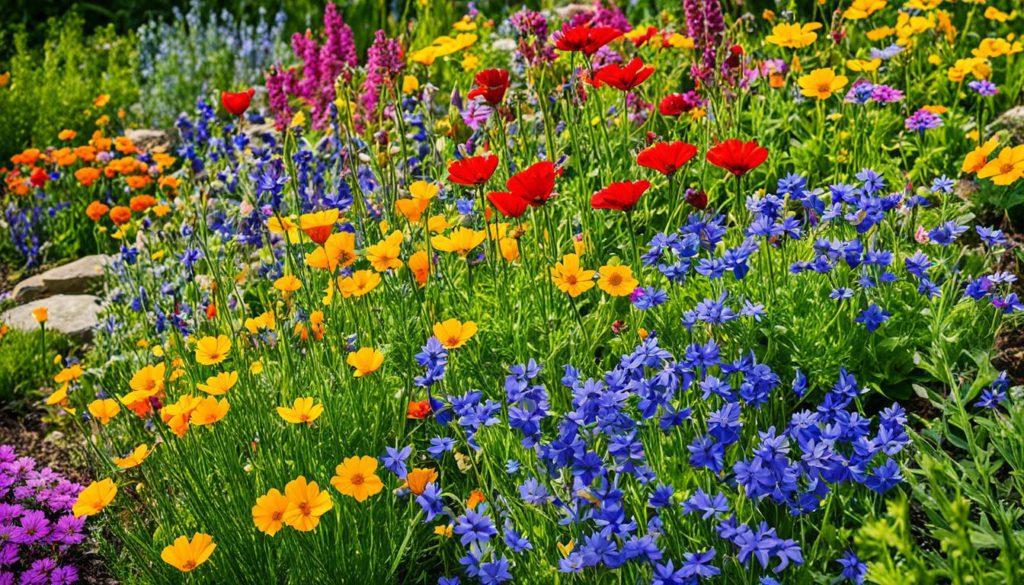 flower bed ideas to decorate your garden