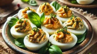 Italian Deviled Eggs