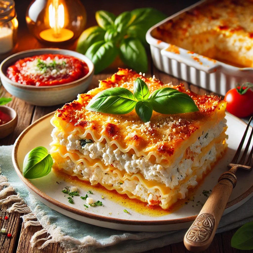 Cottage Cheese Lasagna Recipe