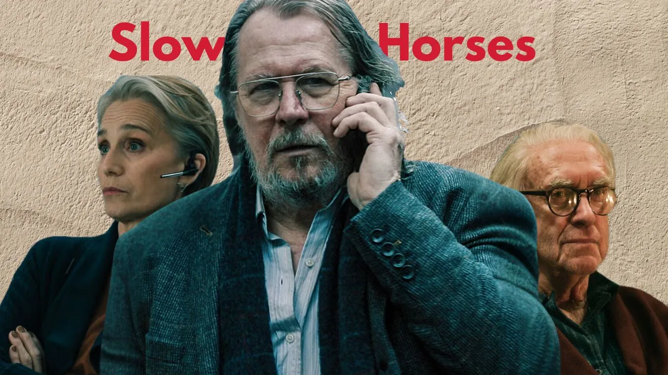 Slow Horses: The Gritty